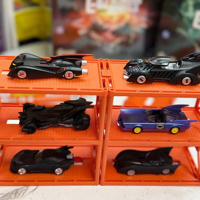 New Blokees Wheels 1 64 Batmobile E02 Batman Car DC Dark Knight Assembly Action Figure Model Toy Gift - view 3