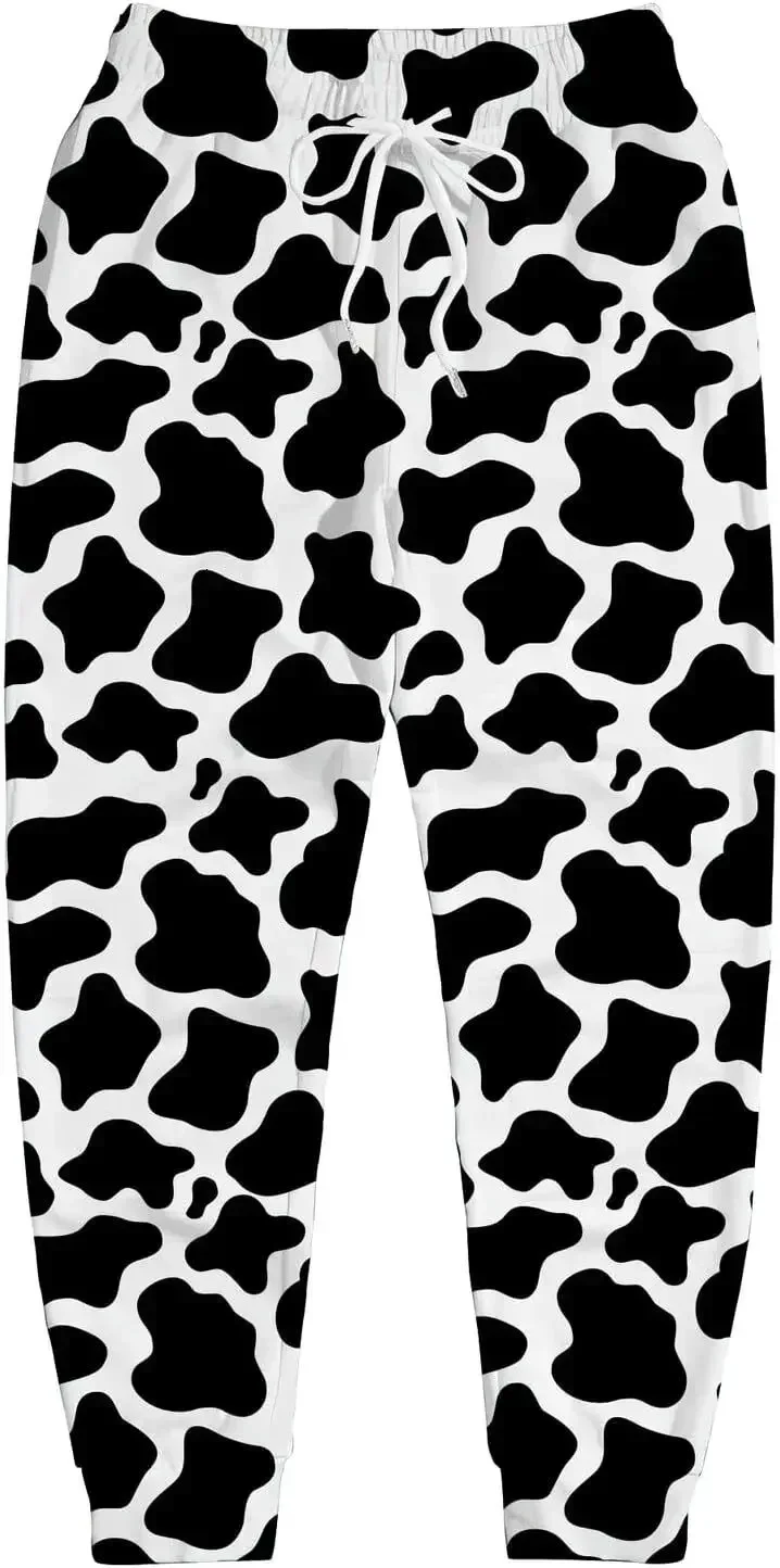 

2026 Summer Men's 3D Printed Sweatpants Funny Interesting Pattern Joggers Casual Track Pants Rave Outfit at Men's Fashion