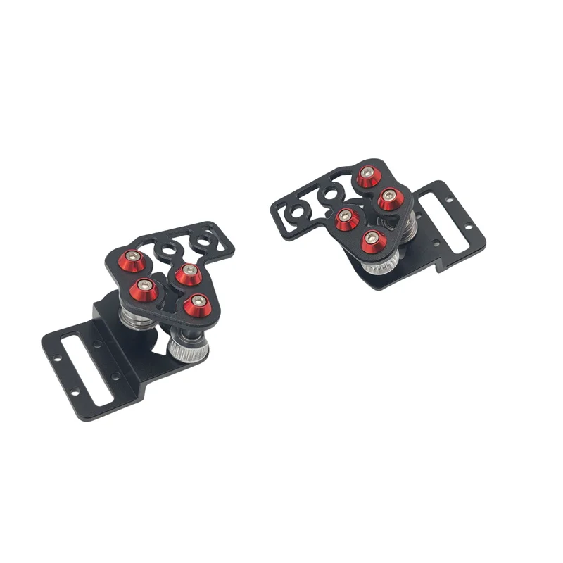 Imagem -02 - Funssor Voron 2.4 Impressora 3d Quadxy Awd Atualização de Alumínio Cnc Awd Mod Kit Atualização para Nema14 17 Motor Passo-passo