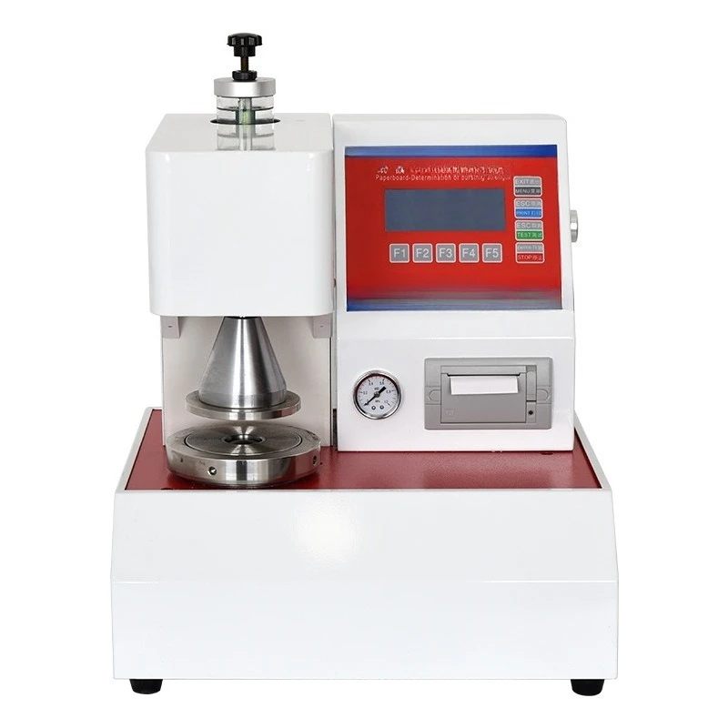

Automatic breaking tester Corrugated box breaking strength Paper blasting