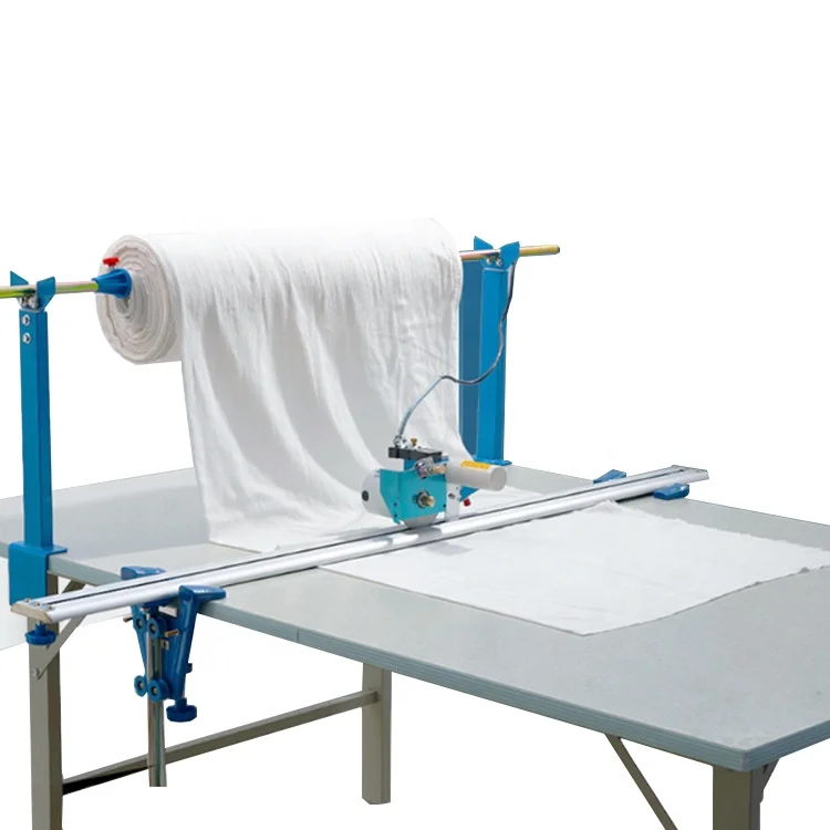 Qwinn （2026）hotAutomatic Cloth Cutting Machine Track Electric Scissors Fabric End Cutter