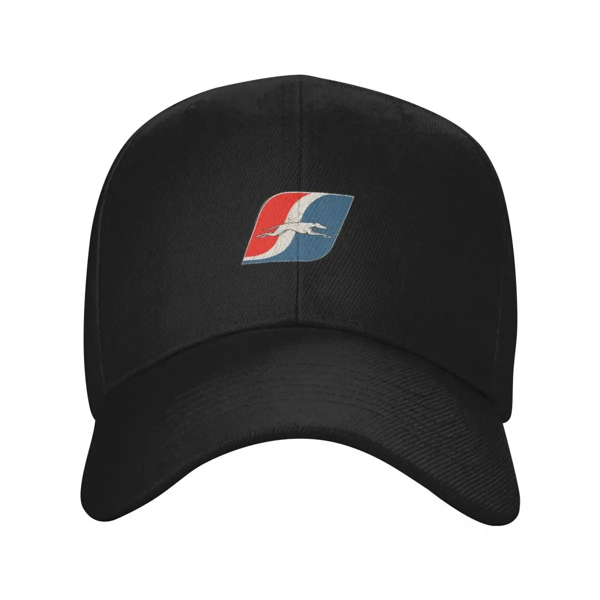 

Vintage Greyhound Bus lines Baseball Cap birthday Designer Hat fun hats black Men's Luxury Women's