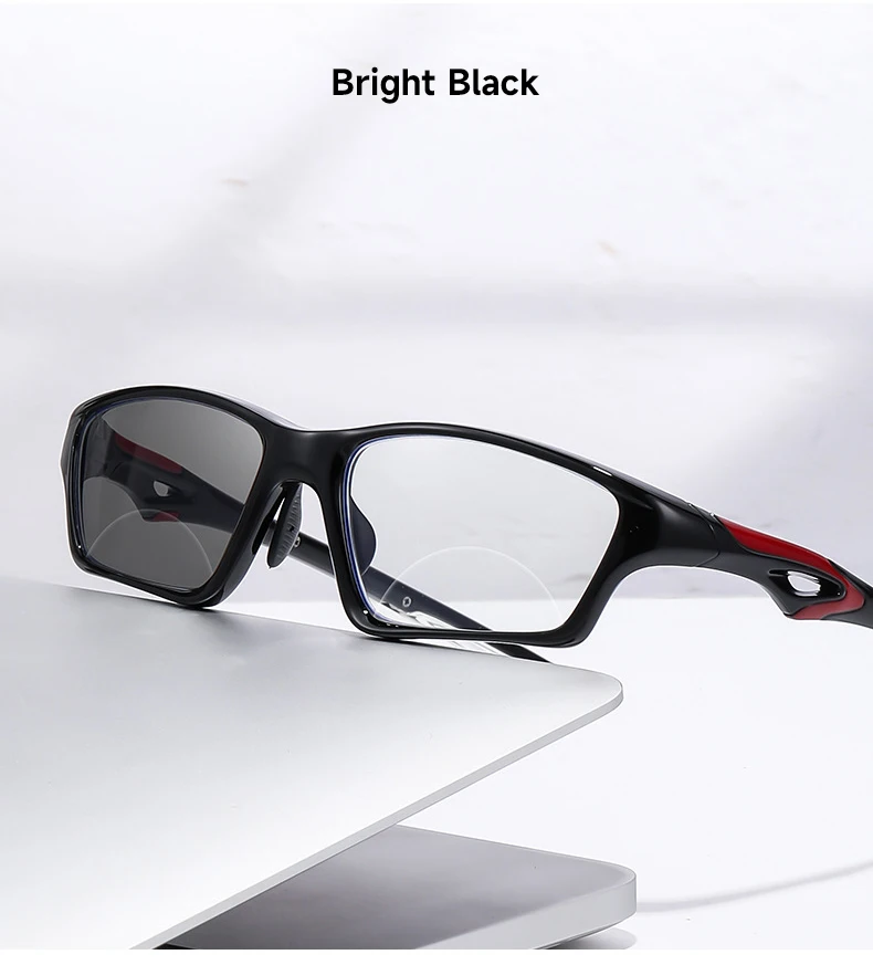 Sport Bifokale Lesebrille Mann Photochrome Anti-blaues Licht +1,0 Bis +4,0 TR90 Rahmen Brillen Hohe Qualität brillen Leser – Detail 9
