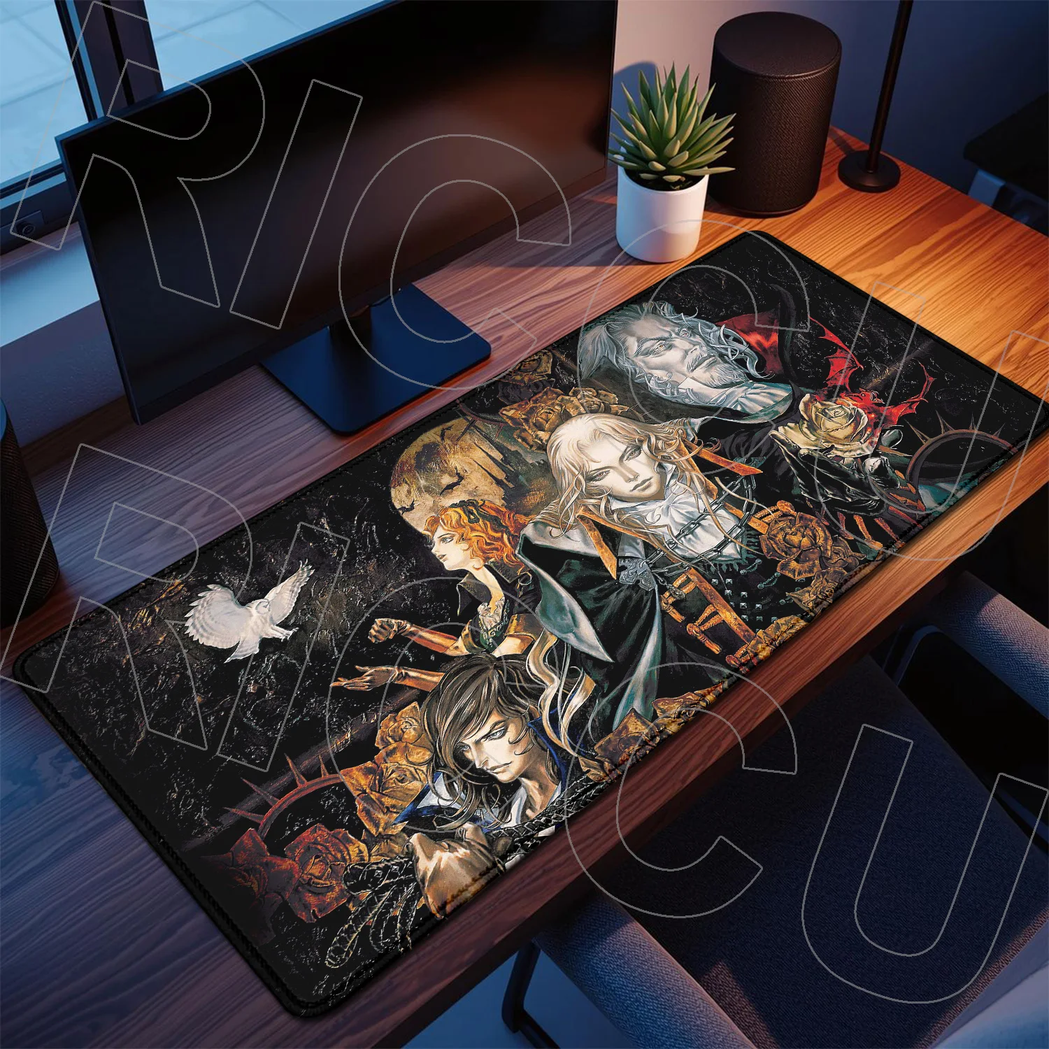 Xxl c-castlevania mouse pad ga - Esports Essential Gaming Pc avaliação e preço
