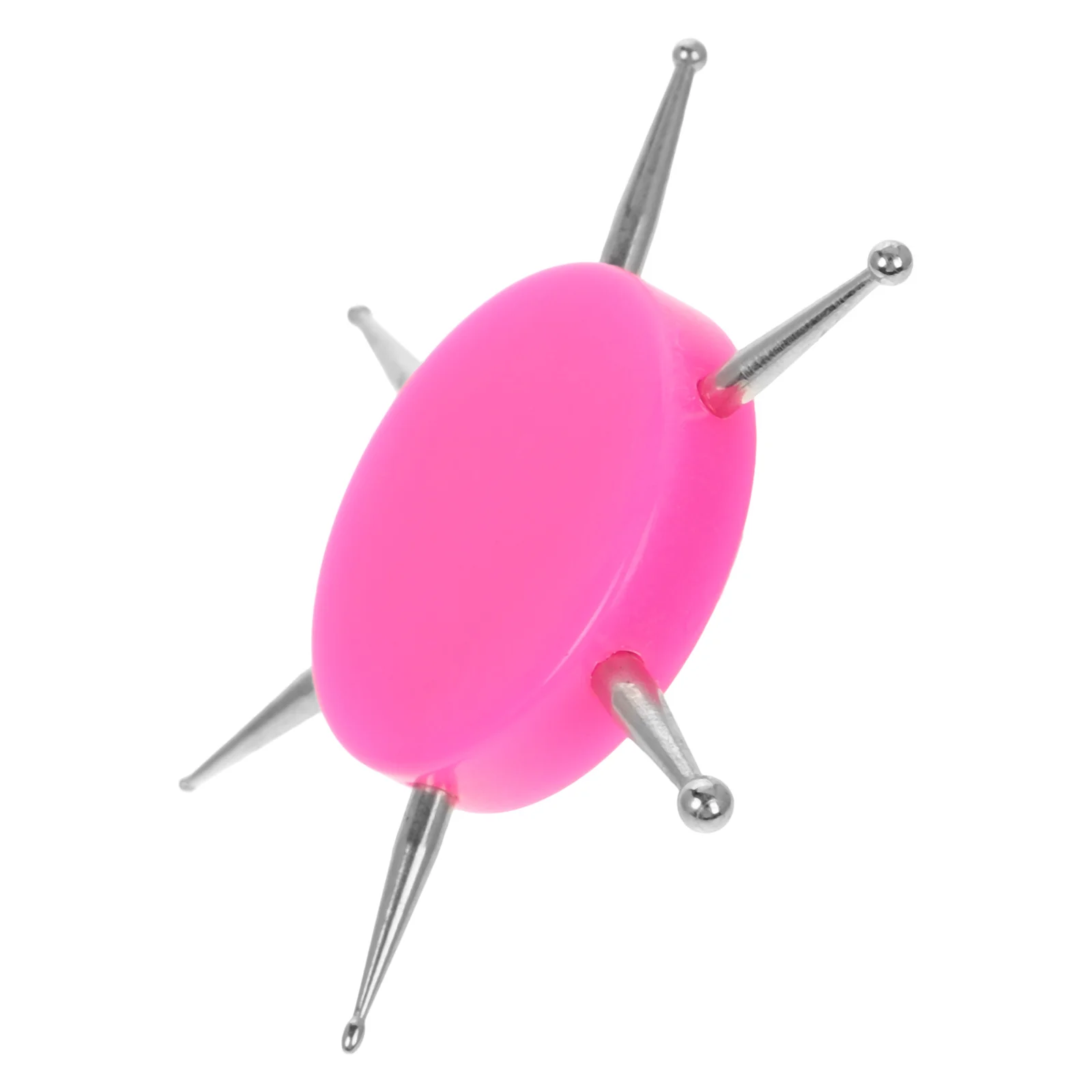 6 في 1 مسمار التنقيط مجموعة أقلام أداة التنقيط الدائرية لمسمار الفن تتبع النقش تصميم المنزل استخدام المهنية مجموعة أدوات مانيكير #5