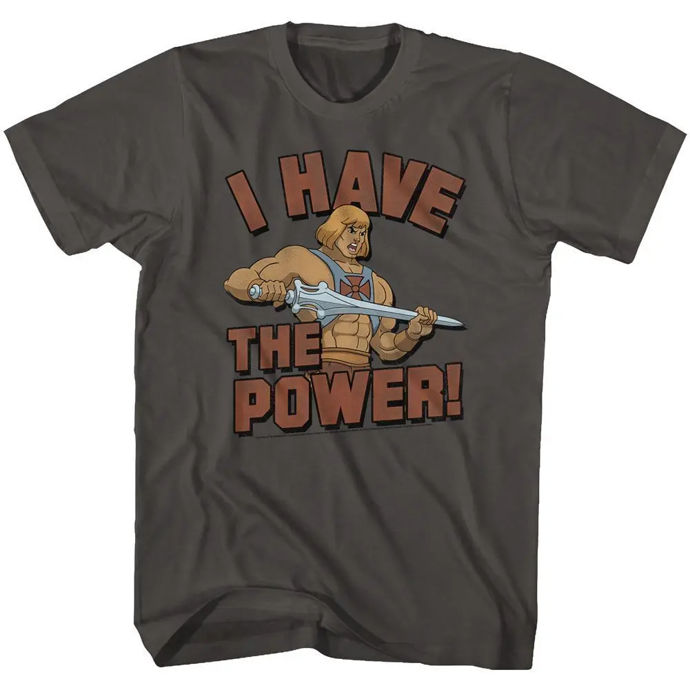 Masters Of The Universe Power TV T Shirt