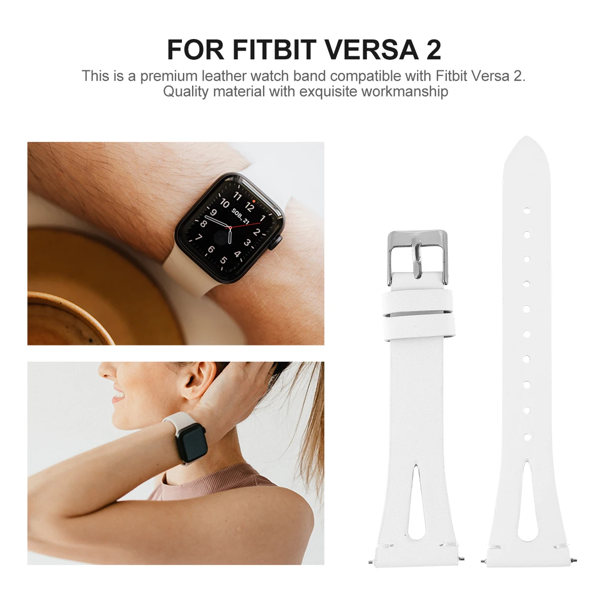 

Watch B Replacement Strap for Smartwatch Fitbitversa2 Fashion Watchb s Wristb s Bracelets Unisex Premium