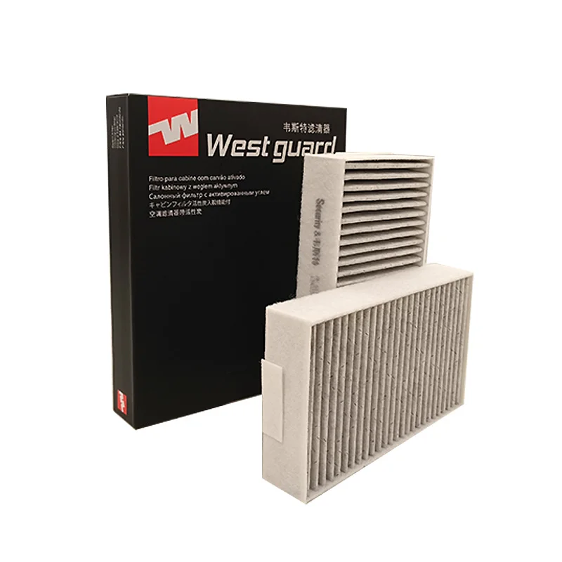 WESTGUARD MK6173-2 CABIN FILTER For DENZA D9 EV 2023- DENZA : 14014198-00 CUK21046-2 LAK2001 2Pcs in pack