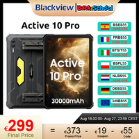 Blackview Active 10 Pro Rugged Tablets 5G MTK 7300, 11\