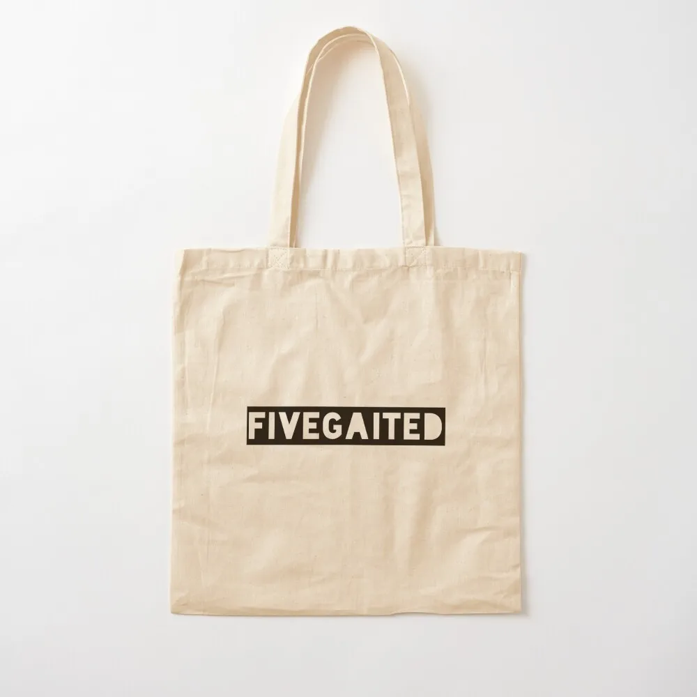 Fivegaited Luminoso ed elegante cavallo islandese Merch per gli amanti dei cavalli Borsa tote borse di grandi dimensioni Borsa stote in tela