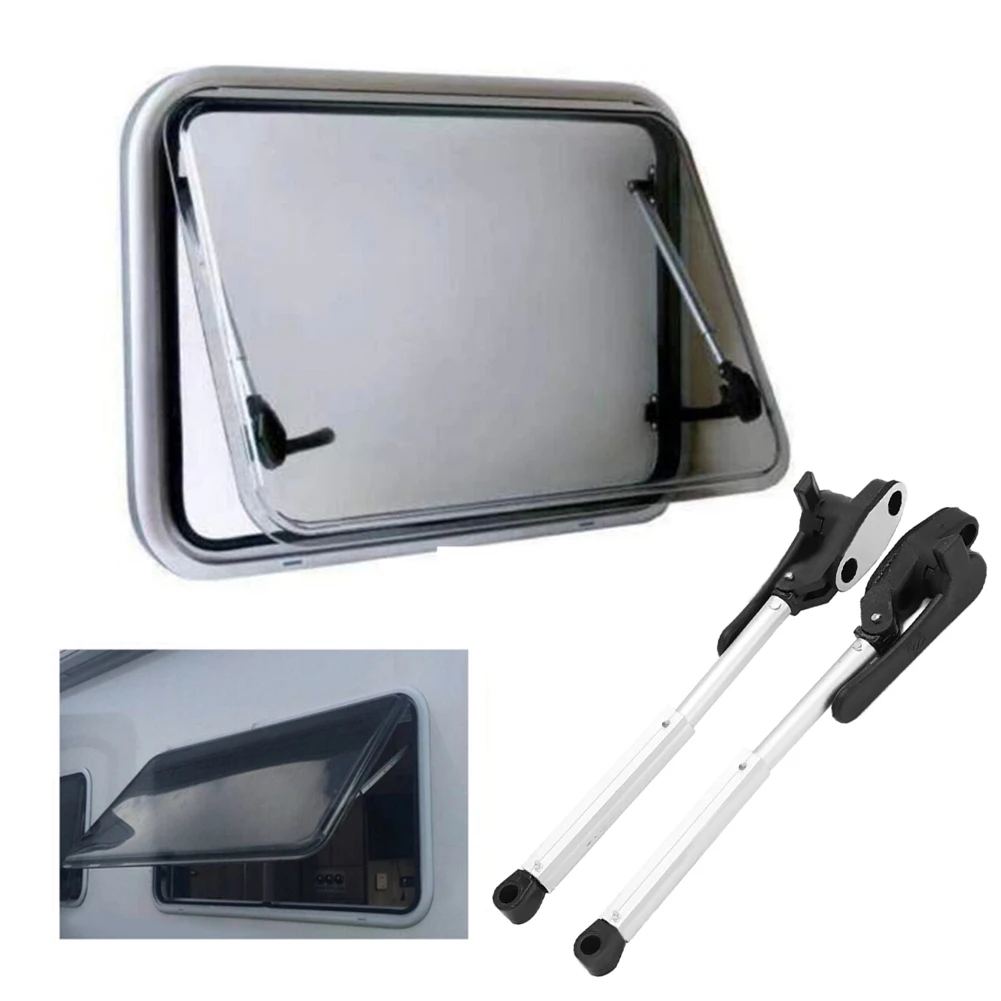 

RV Modification Parts RV Window Support Rod Safety Lock Strut Automatic Lid Support Strut Aluminum Alloy Material