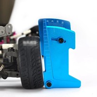 Adjustable Ruler Wheel Hub Balance Ruler Camber 15° Tools For 1/10 1/12 RC Model Car YOKOMO HSP Tamiya MST Drift Racing Tools