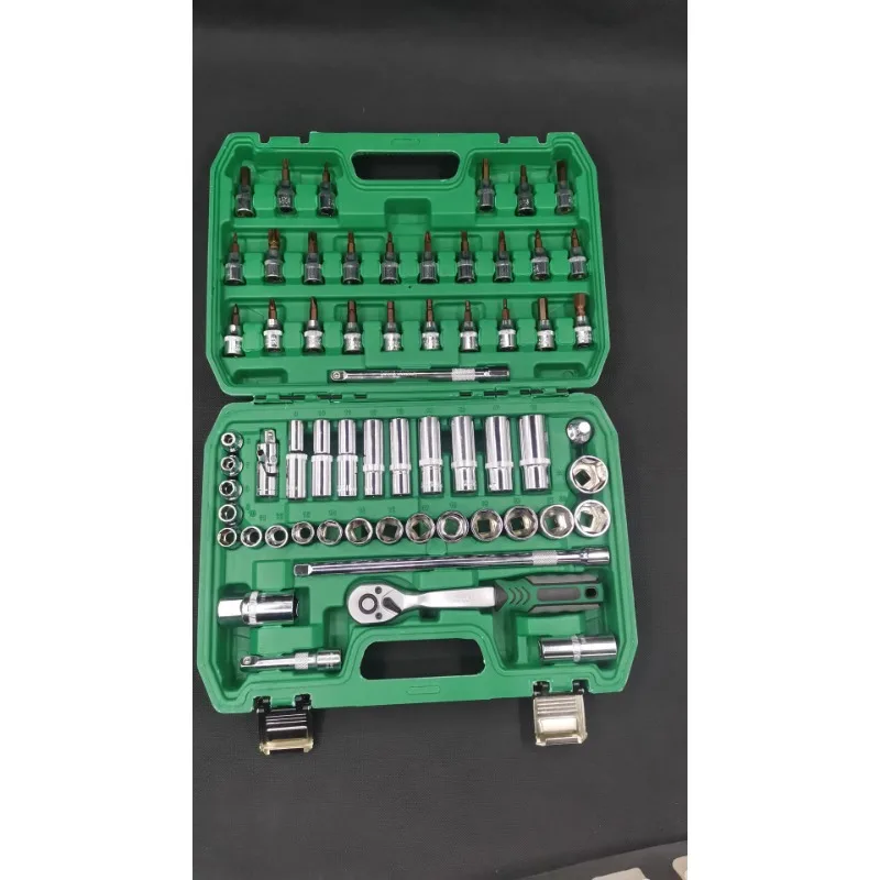 Auto repair machine repair ratchet fly fast set 3/8 interface 10mm72 teeth 8-24 sleeve spinner spline batch head