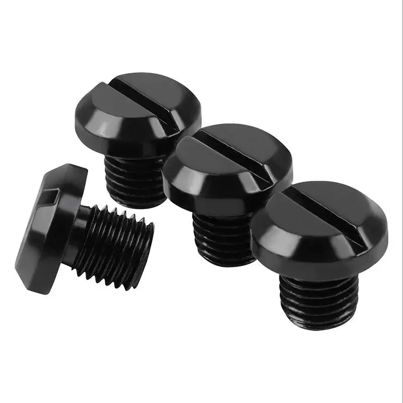 New 4Pcs M8/M10 Left Right Hand Thread Mirror Hole Caps Universal Fit Motorcycle Mirror Hole Blanking Plugs Screws Bolts