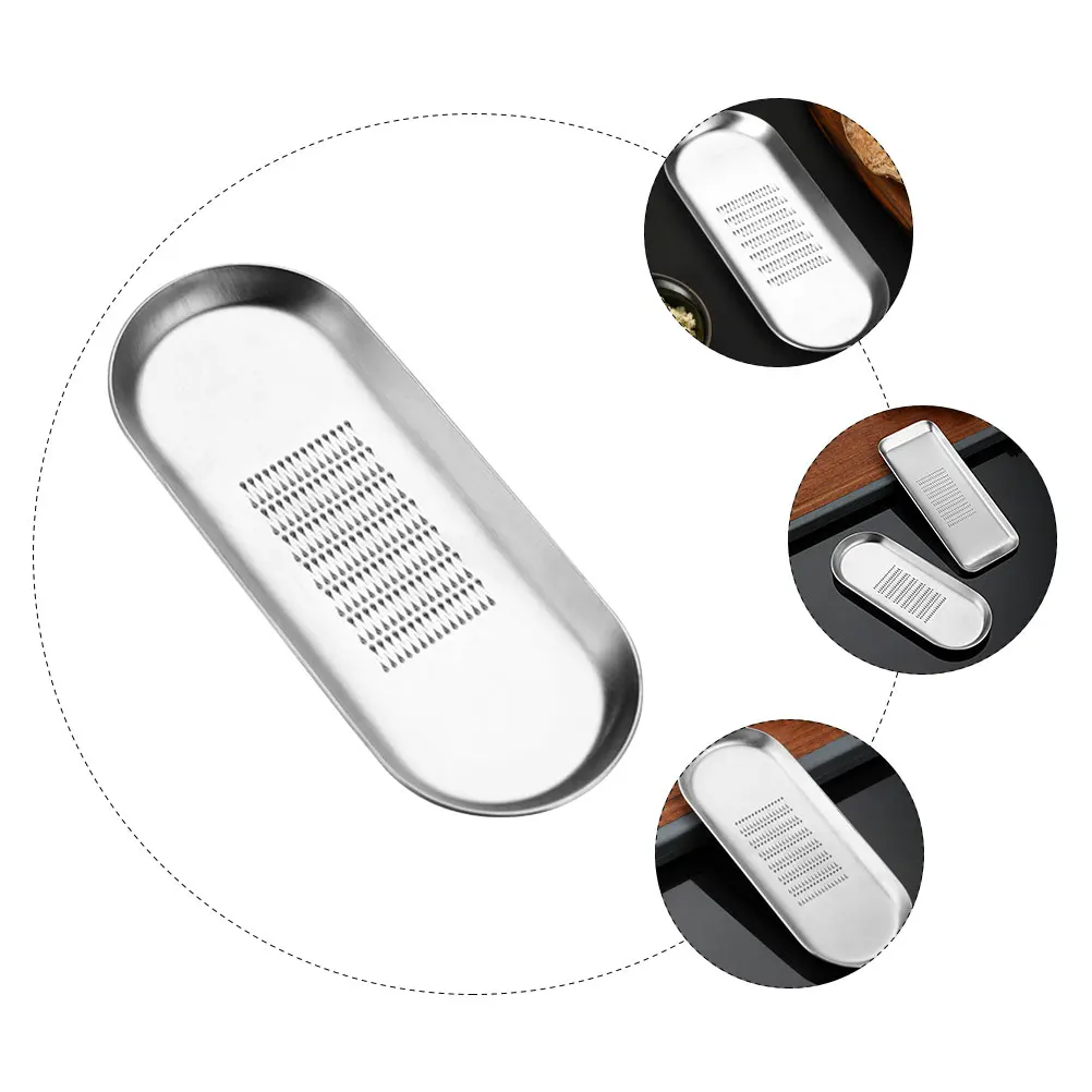 

Stainless Steel Ginger Garlic Tool Vegetable Root Carrot Grinder Hand Food Grinding Slicer Kitchen Gadgets For Home Cooking