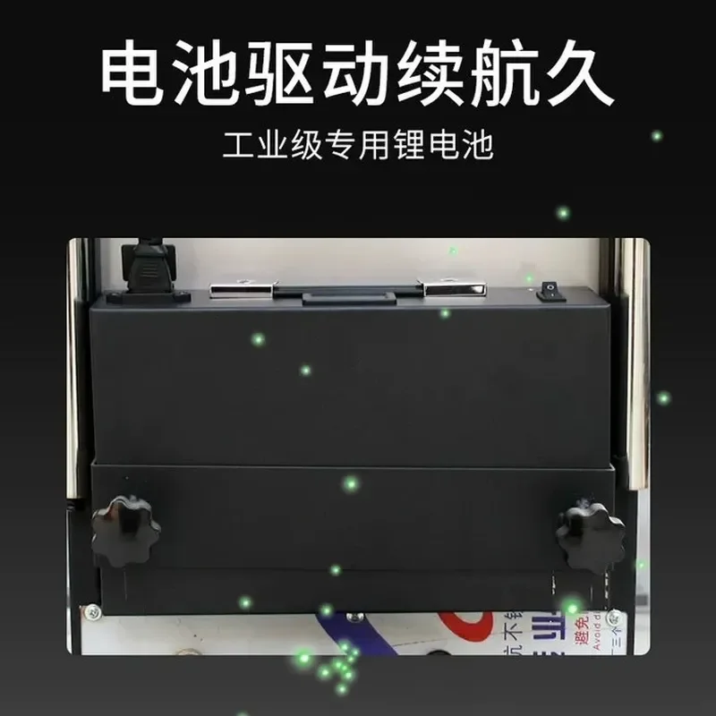 Customized Electric Stair Climbing Machine Foldable Up and Down Stairs Crawler Silent Climbing Cart for Heavy Loads