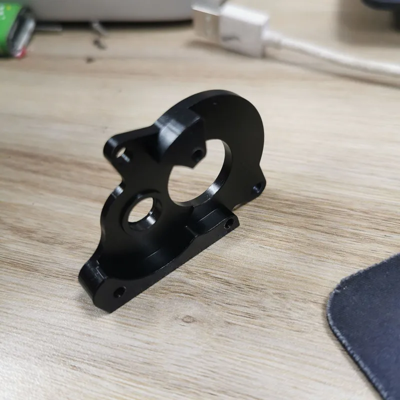 

For VZ-H Extrudrort extruder aluminum alloy back plate low Motor mount motor mounting seat