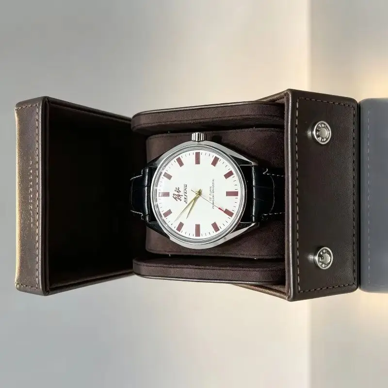 AAA Domestic Liberation Watch Inventory 7120 Movement 19 Diamond All-steel Manual Mechanical Men's Watch Revival Stainless Steel