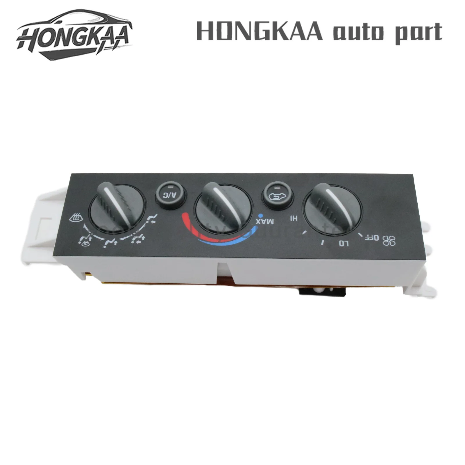 599-007 for Chevrolet GMC C1500 C2500 C3500 K1500 K2500 Tahoe 1996-2000 A/C Heater Climate Control Pannel Air Condition Module