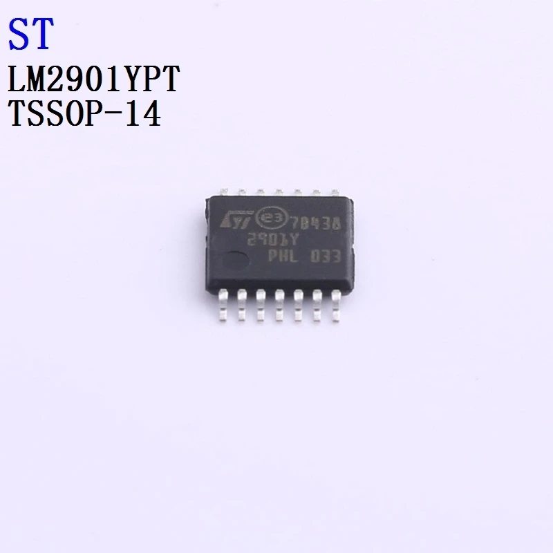 AMPLIFICADOR DE OPERACIONES 5 piezas, LM2901PT, LM2901YDT, LM2901YPT, LM2902AWYDT, LM2902PT, ST