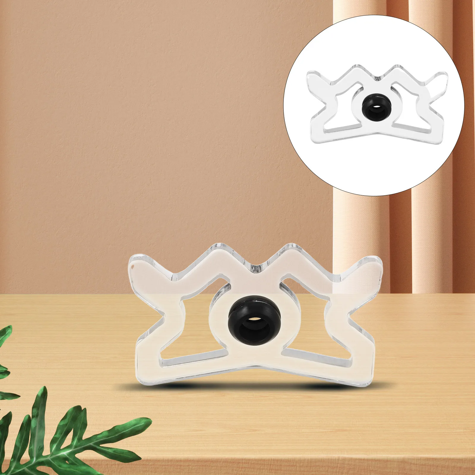 

Transparent Acrylic Billiard Bridge Head Pool Cue Rack Snooker Accessory Game Room Table Cue Rest Holder Transparent Pool Bridge