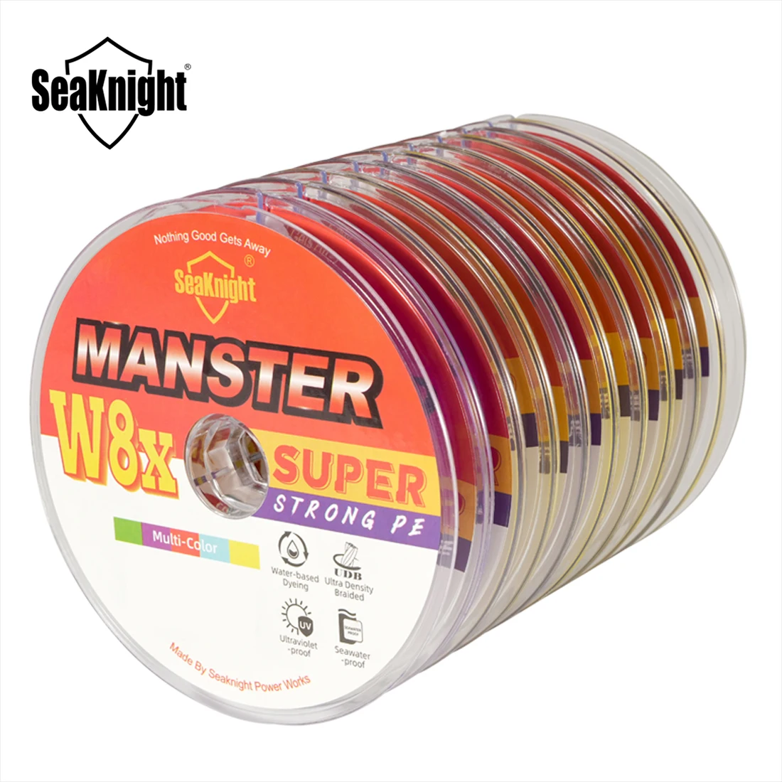 SeaKnight Brand X8 Sea Fishing SUPER STRONG PE 100M*10 SPOOLS Series Fishing Line 8 Strands anti-UV anti-saltwater Coating Line