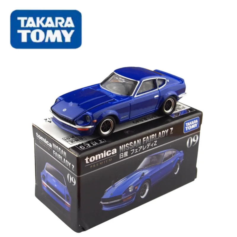 

TAKARA TOMY 1:64 Nissan Demon Sports Car коллекция флагманских моделей из сплава TOMICA в черной коробке, коллекция детских подарков.