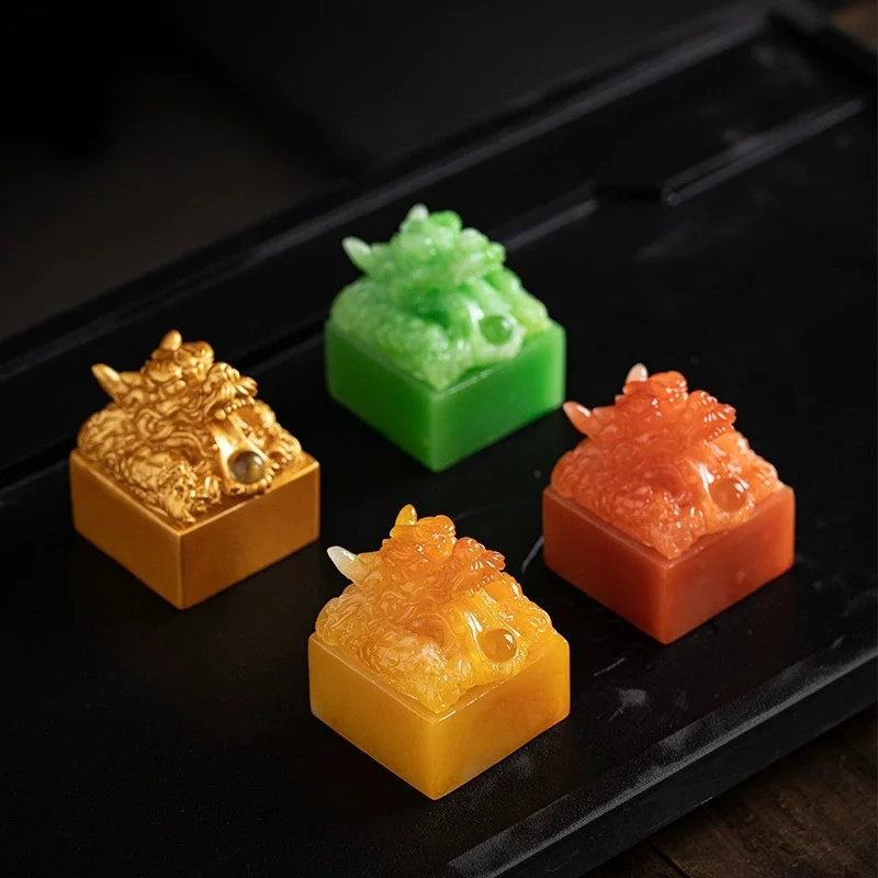 

1PCS Dragon Tea Ornaments Decoration Lucky Utensils Zen Ceremony Supportable Color Changing Home Decor