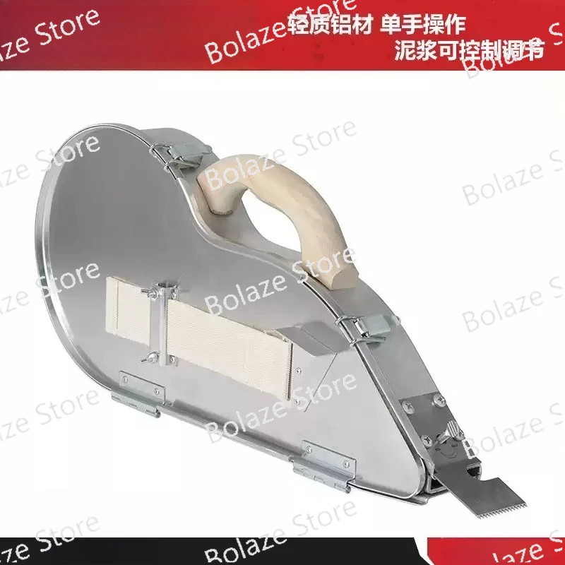 

H Type Aluminum Alloy Tape Holder, Drywall Tape Applicator Plasterboard Tape Coating Tool
