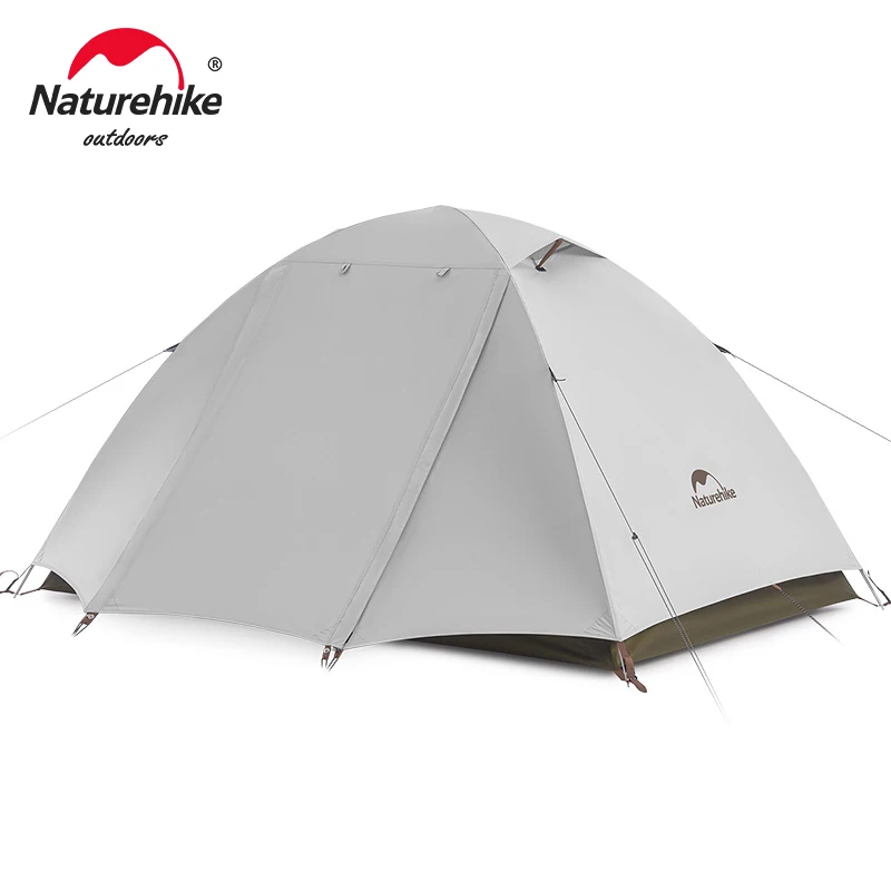 

Naturehike Camping Tent 2-3 People Waterproof UPF50+ Camping Tent Outdoor Ultralight Portable Hiking Trekking Sun Shelter