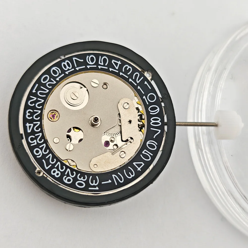 5 Styles China NH35 Movement Can Replace The Japan NH35 Movement Date At 3/6 O'clock Calendar High Accuracy Automatic Mechanical