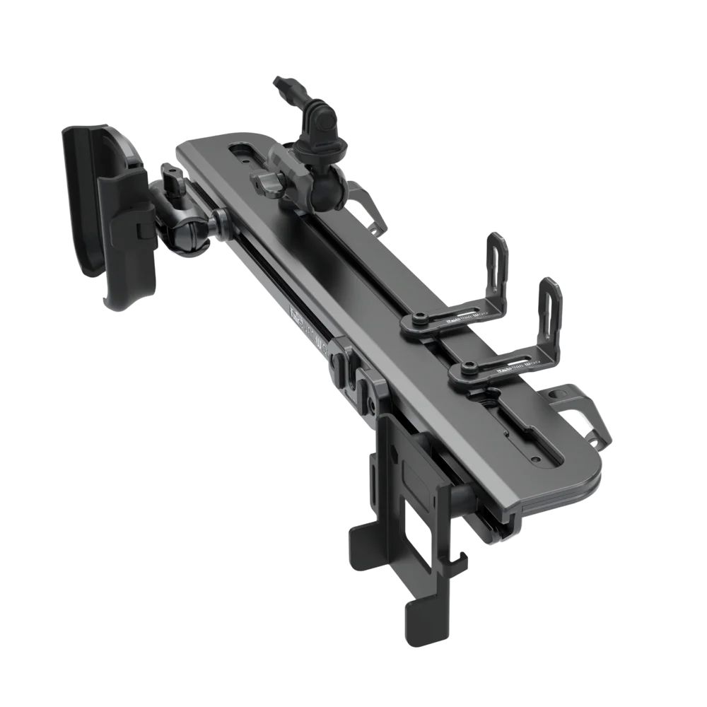 Lantsun VAN006 Aluminum Alloy Car Mounting Bracket for jeep for wrangler JL 2018-2023 Year 2