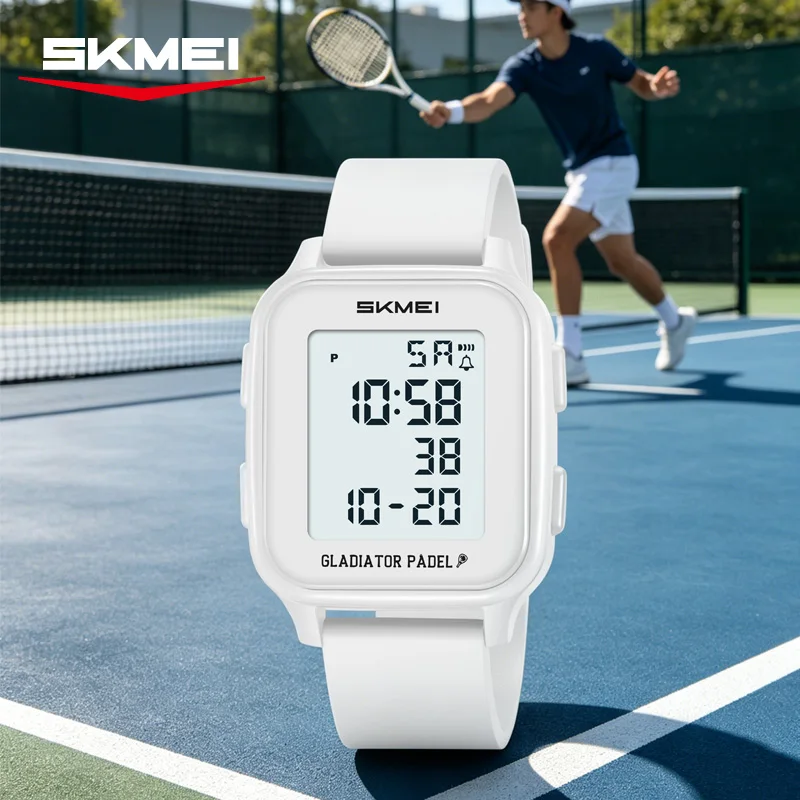 SKMEI 2716 Fashion Sports Tennis/ Table Tennis Scoring LED Light Digital Watch Mens Women's Electronic Wristwatches Reloj Hombre