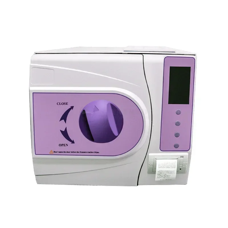 

SY-M025 denta steam sterilizer with CE denta Equipment Sterilization Device Autoclave 18L 23L Class B