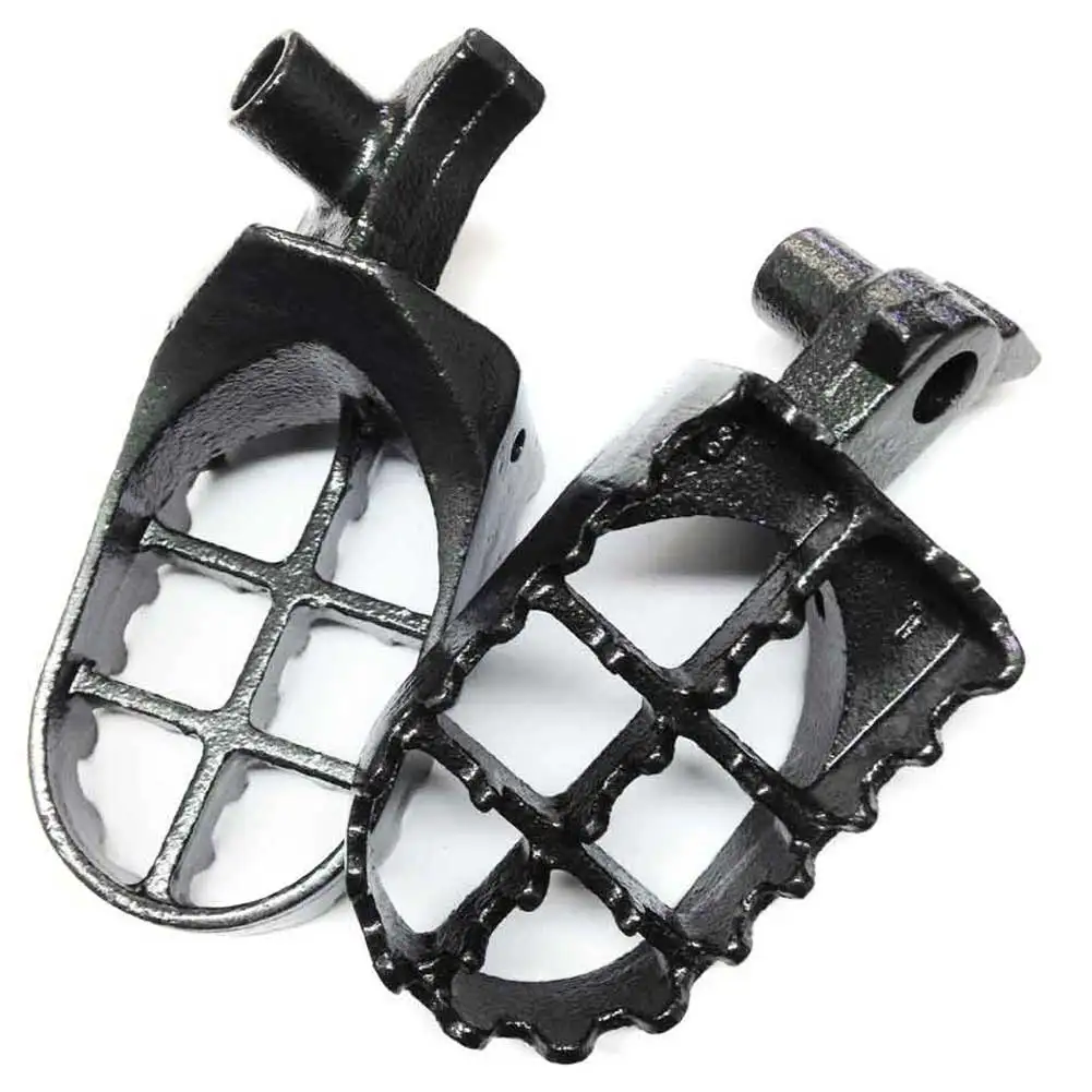 

Motocross Dirt Bike Racing Foot Pegs footpeg For Yamaha WR250F 400F 426F 450F YZ125 250 400F 426F 450F EC GRAY Motorcycle parts