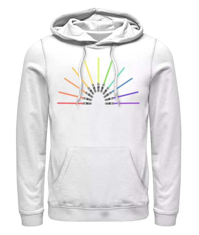 Felpe con cappuccio Star Wars adatte sia per uomo donna in autunno e inverno, pullover da strada casual con tema cinematografico stampato a caratteri retrò