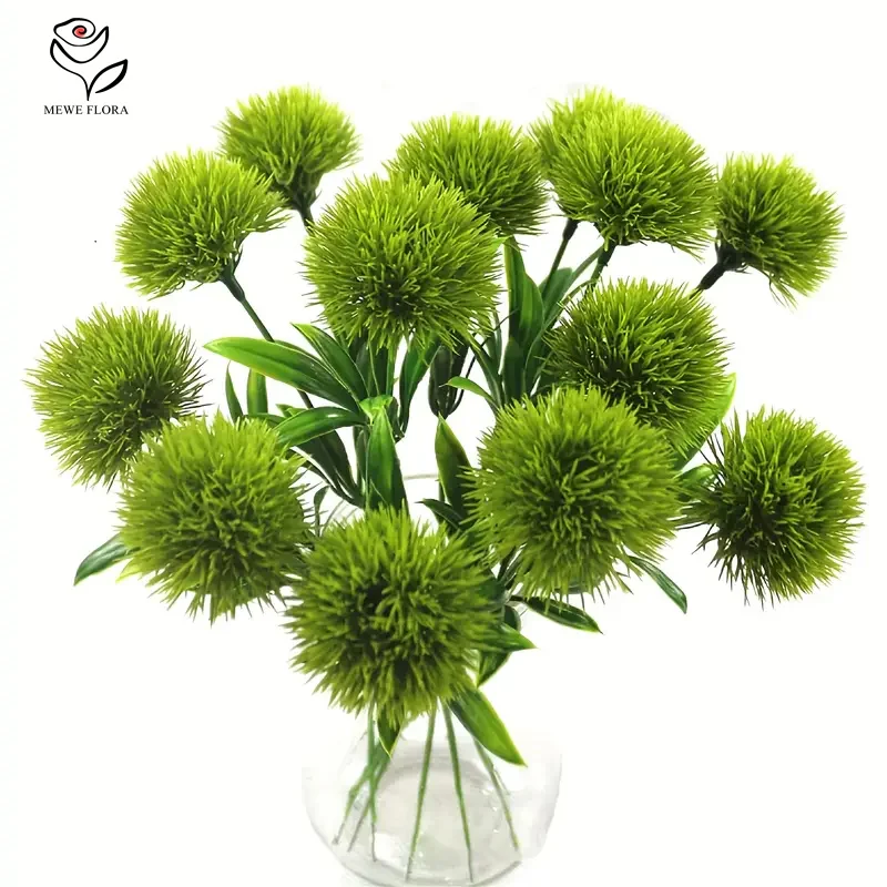 

10Pcs Dandelion Artificial Flowers Fake Dandelions Bouquet Boho Home Vase Room Garden Decoration Simulation Plants Wedding Decor