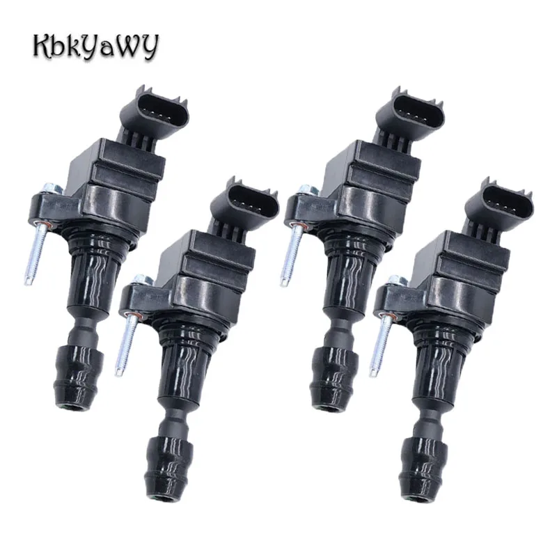 

Kbkyawy High Performance Ignition Coil For Buick GL8 Regal Cadillac SLS Opel Andra chevrolet Captiva Malibu 12578224 12589623