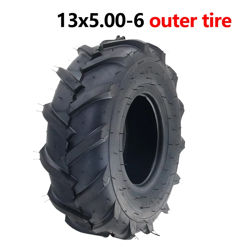 

Используйте шины больше13x5,00-6, для микро-заглубительных машин, сельскохозяйственных машин, снегоочистителей, пляжных велосипедов ATV, замены шин