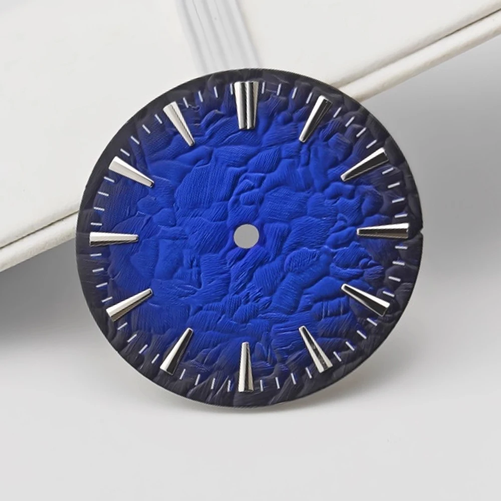 Customized NH35 NH36 Dial 28.5mm Watch Dial Fit for NH35 NH36 7S26 Movement 28.5mm Enamel Watch Surface Skx Case Dial