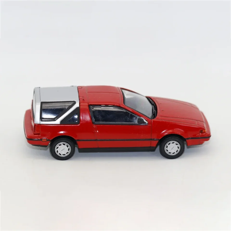 Rare Nissan Exa 1986 Station Wagon Red 1:43 Scale Alloy Classic