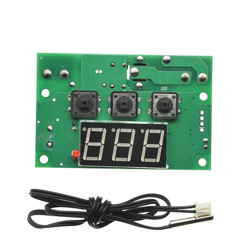 B62B XH-W1301 DC 12V LED Digital Temperature Controller Thermostat Switch Module Relay Sensor -50-110℃
