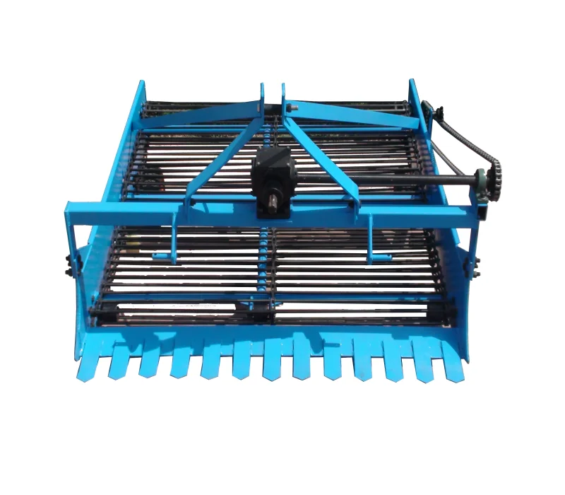 New 20~75hp Potato Digger One Row Potato Harvester 3 Point Linkage Potato Harvest Machine   for Sale