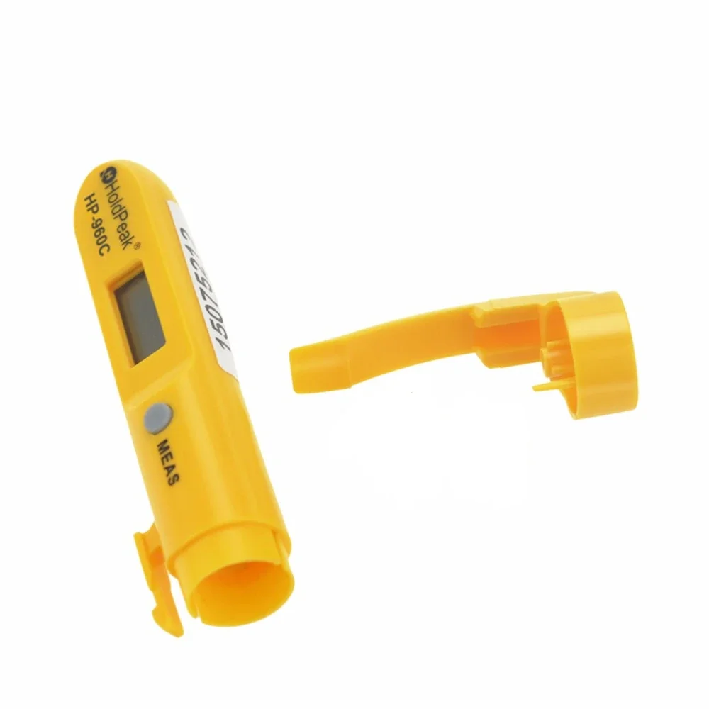 HoldPeak tipo di penna portatile HP-960C termometro digitale a infrarossi senza contatto Mini Tester strumento di temperatura Laser-30-275\'c