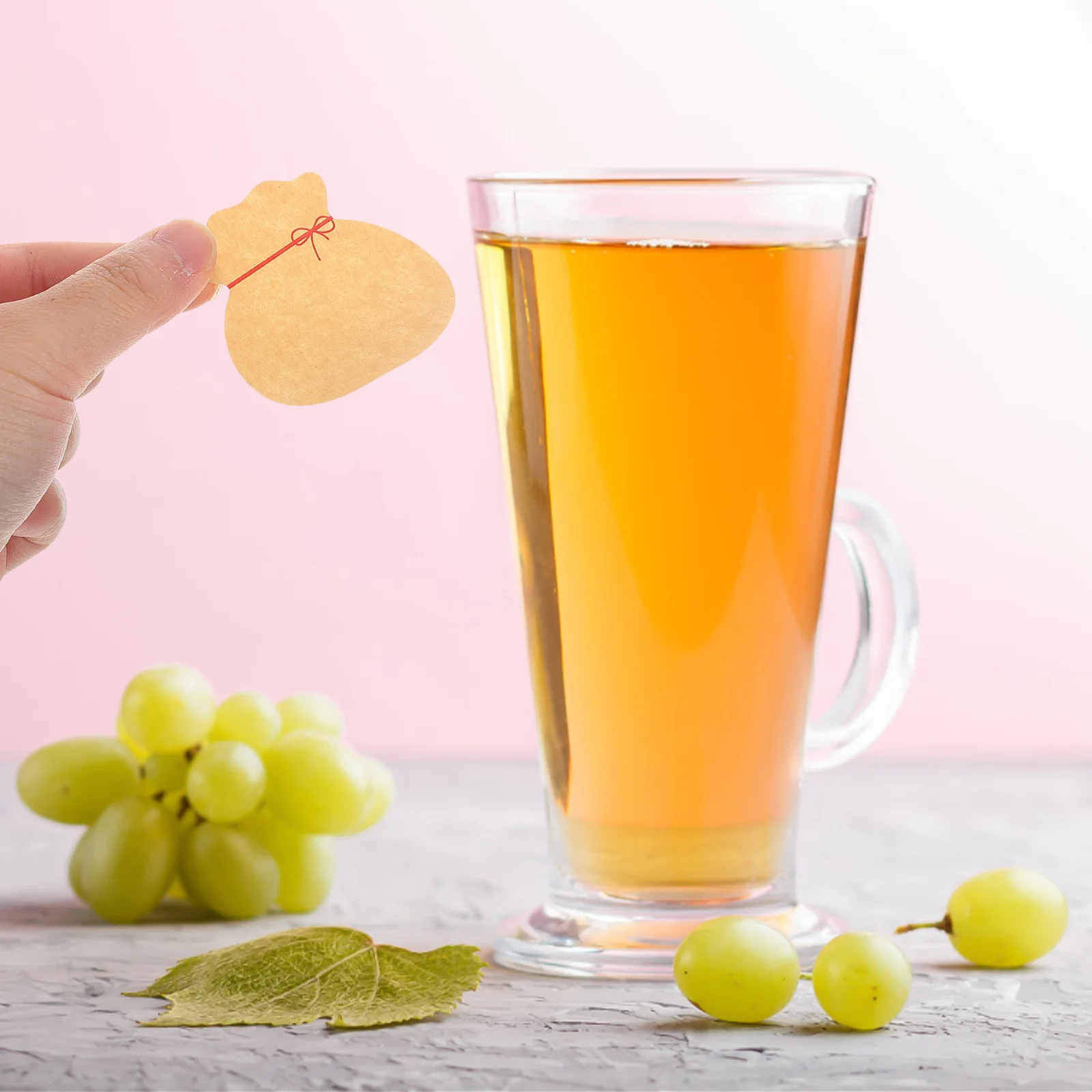 

Kraft Wine Bottle Labels Sticky Paper Sheets for DIY Customizable Tags Waterproof Design for Home Brewing Events Favors