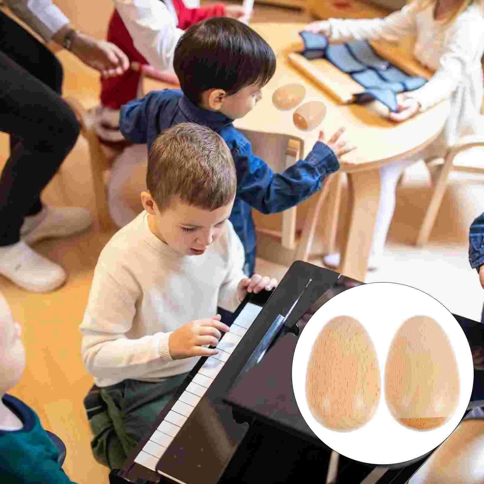 Korbfüller für Kinder Kinder Sand Ei Musikinstrument Instrumente Percussion Maracas Kinderspielzeug