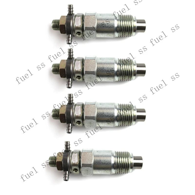 S+ 4pcs Fuel Injector 15271-53000 For Kubota L185 L2050 L2350 L245 L275 L305 L175