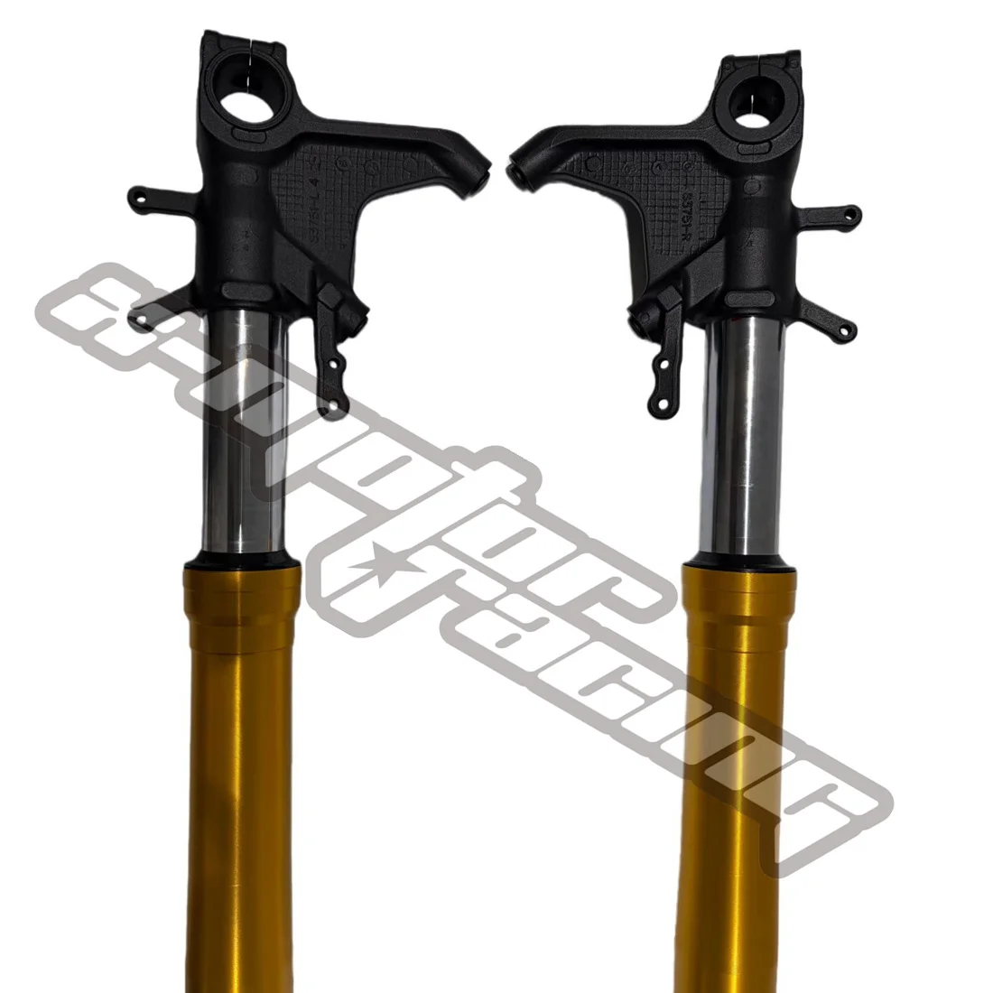 Used Front Shock Absorber Fork Suspension Set For SUZUKI GSX-R 600/750 GSXR600 GSXR750 2006-2010 51103-01H00 51104-01H00