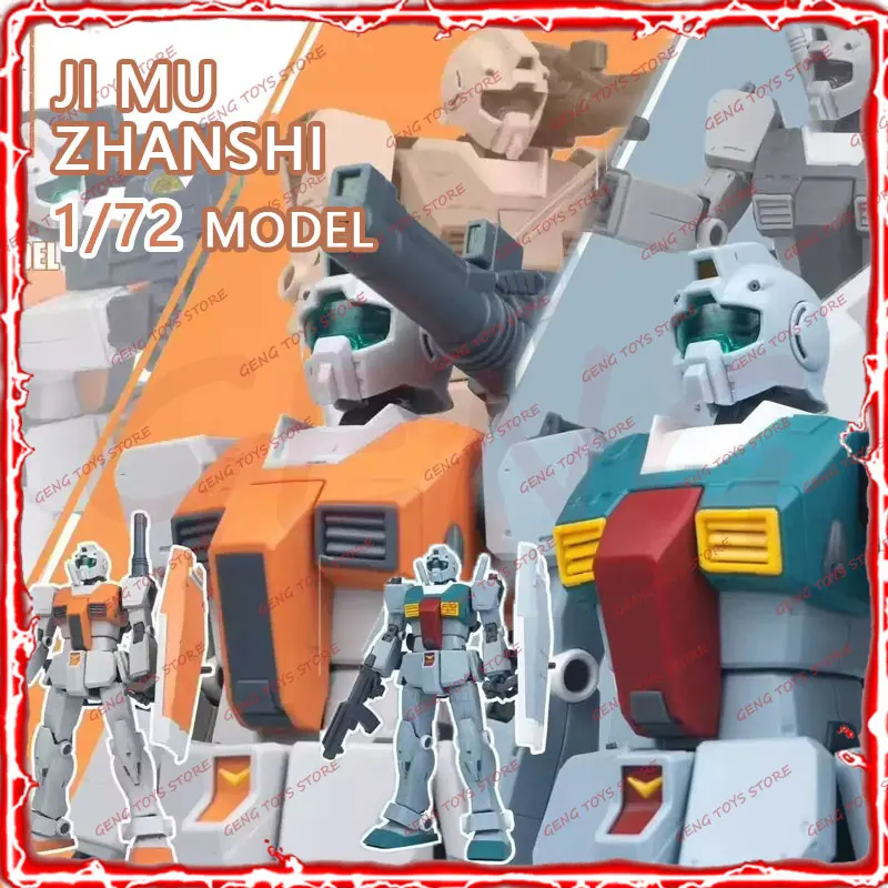 متوفر في المخزون FangDaJing Toys JI MU ZHANSHI 1/72 GM المغربي SLEGGAR الجمعية أطقم منمذجة لعبة عمل الشكل البلاستيك هدايا عيد الميلاد #1