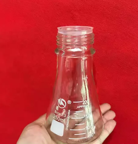 

Shuniu Screw Mouth Conical Flask with Cap 250/500/1000/2000ml Triangle Reagent Bottle